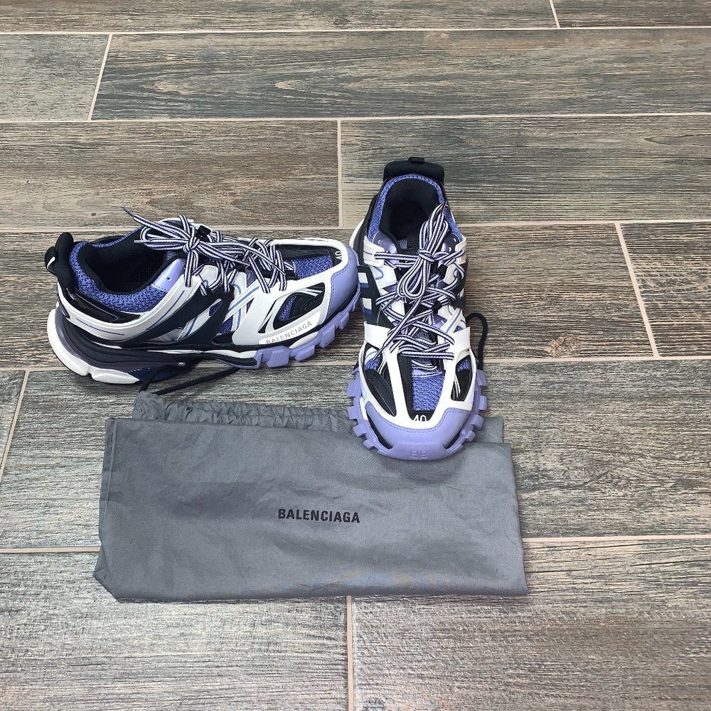 Balenciaga Purple Track 100% AUTHENTIC
